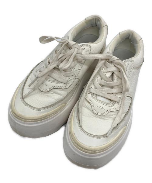 UGG（アグ）UGG (アグ) Marin Mega Lace ホワイト サイズ:23.5cmの古着・服飾アイテム