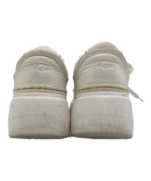 UGG（アグ）UGG (アグ) Marin Mega Lace ホワイト サイズ:23.5cmの古着・服飾アイテム