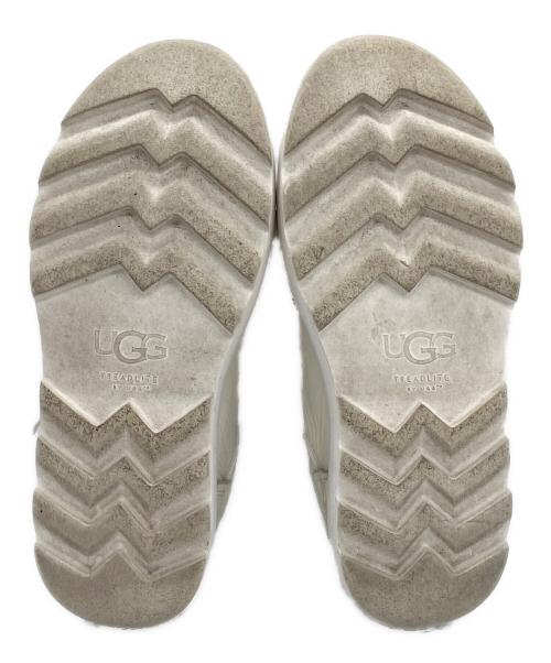 UGG（アグ）UGG (アグ) Marin Mega Lace ホワイト サイズ:23.5cmの古着・服飾アイテム