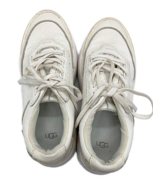 UGG（アグ）UGG (アグ) Marin Mega Lace ホワイト サイズ:23.5cmの古着・服飾アイテム