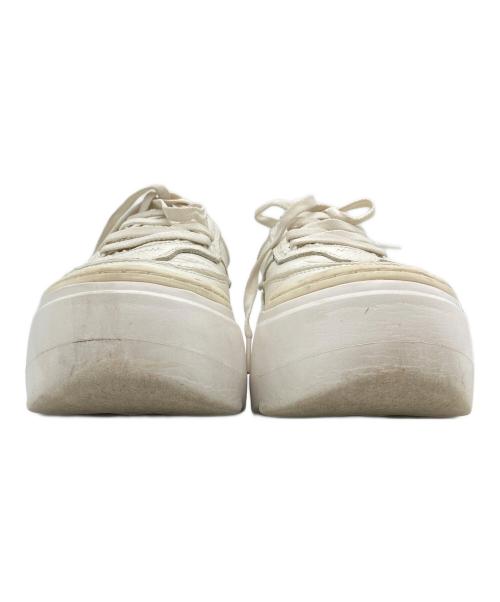 UGG（アグ）UGG (アグ) Marin Mega Lace ホワイト サイズ:23.5cmの古着・服飾アイテム
