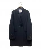 Ameriアメリ）の古着「NOTCH PRINT LINING JACKET」｜ブラック