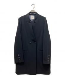 Ameri（アメリ）の古着「NOTCH PRINT LINING JACKET」｜ブラック