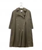 Ameriアメリ）の古着「WAVE FRONT OVER COAT」｜オリーブ