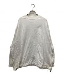 is-ness（イズネス）の古着「BALLOON LONG SLEEVE」｜ホワイト