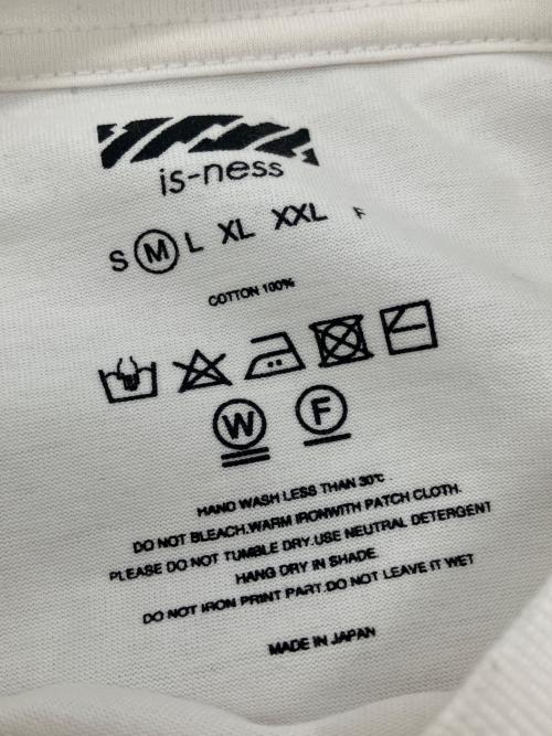 is-ness（イズネス）is-ness (イズネス) BALLOON LONG SLEEVE ホワイト サイズ:Mの古着・服飾アイテム