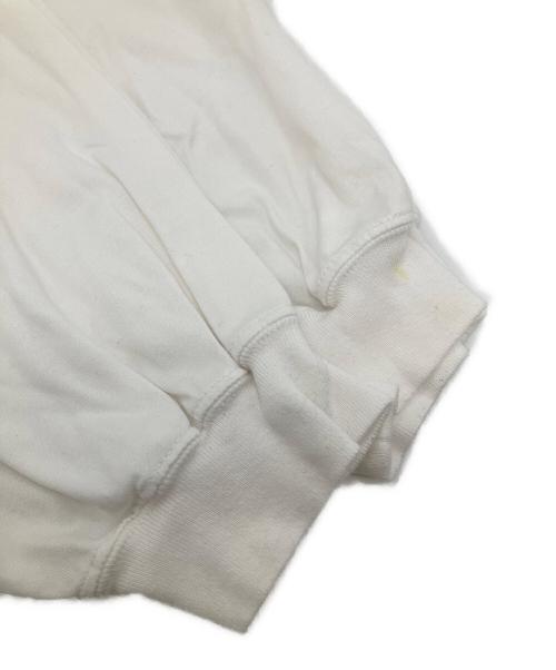 is-ness（イズネス）is-ness (イズネス) BALLOON LONG SLEEVE ホワイト サイズ:Mの古着・服飾アイテム