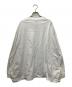 is-ness (イズネス) BALLOON LONG SLEEVE ホワイト サイズ:M：6000円