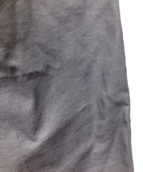 BLURHMS（ブラームス）blurhms (ブラームス) Drill Chambray Super Wide 6P Slacks ネイビー サイズ:Mの古着・服飾アイテム