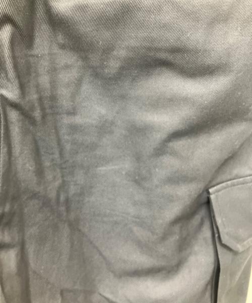 BLURHMS（ブラームス）blurhms (ブラームス) Drill Chambray Super Wide 6P Slacks ネイビー サイズ:Mの古着・服飾アイテム