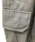 中古・古着 blurhms (ブラームス) Drill Chambray Super Wide 6P Slacks ネイビー サイズ:M：10000円