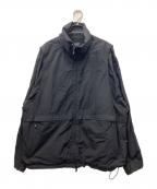 DAIWA PIER39ダイワ ピア39）の古着「TECH 2WAY WINDBREAKER JACKET」｜ブラック