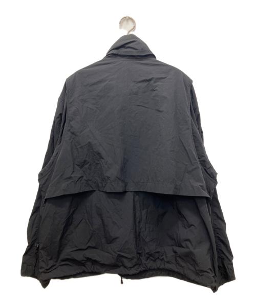 DAIWA PIER39（ダイワ ピア39）DAIWA PIER39 (ダイワ ピア39) TECH 2WAY WINDBREAKER JACKET ブラック サイズ:Mの古着・服飾アイテム