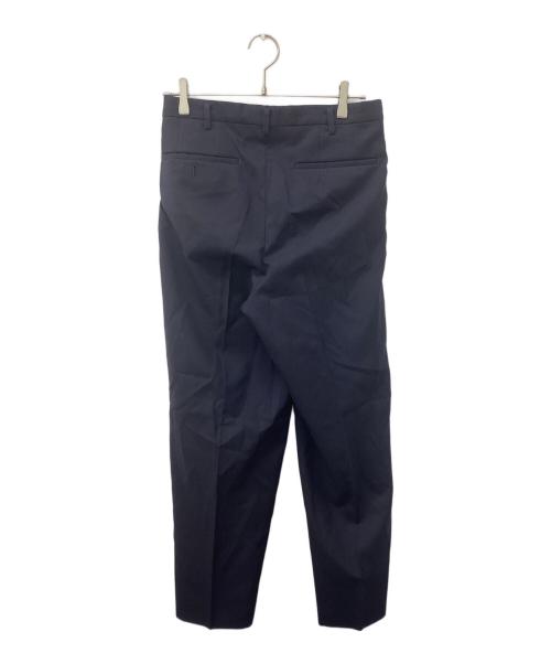 HUGEN（ユーゲン）HUGEN (ユーゲン) GEORGE ウールソリッド2Pテーパードパンツ ネイビー サイズ:Sの古着・服飾アイテム