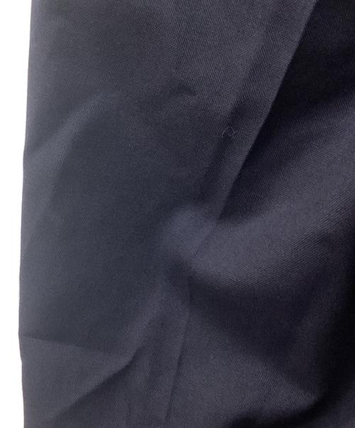 HUGEN（ユーゲン）HUGEN (ユーゲン) GEORGE ウールソリッド2Pテーパードパンツ ネイビー サイズ:Sの古着・服飾アイテム