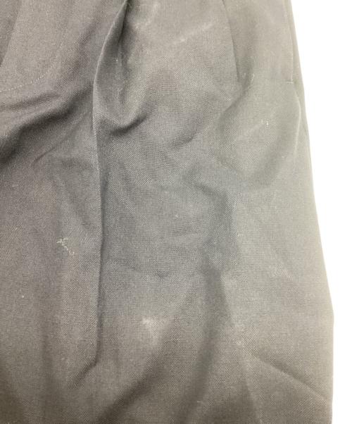 HUGEN（ユーゲン）HUGEN (ユーゲン) GEORGE ウールソリッド2Pテーパードパンツ ネイビー サイズ:Sの古着・服飾アイテム