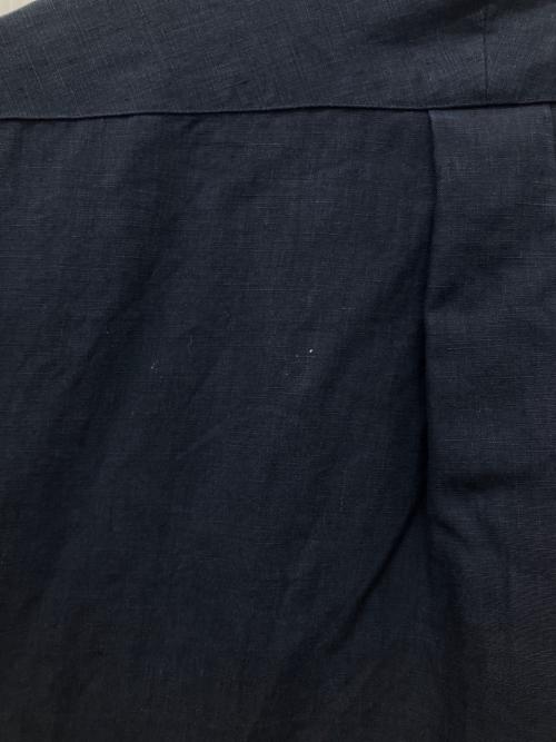 MAATEE&SONS（マーティーアンドサンズ）MAATEE&SONS (マーティーアンドサンズ) 23SS 極上リネン Pull Over Shirts ネイビー サイズ:Mの古着・服飾アイテム