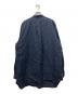 MAATEE&SONS (マーティーアンドサンズ) 23SS 極上リネン Pull Over Shirts ネイビー サイズ:M：23000円