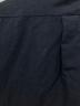 中古・古着 MAATEE&SONS (マーティーアンドサンズ) 23SS 極上リネン Pull Over Shirts ネイビー サイズ:M：23000円