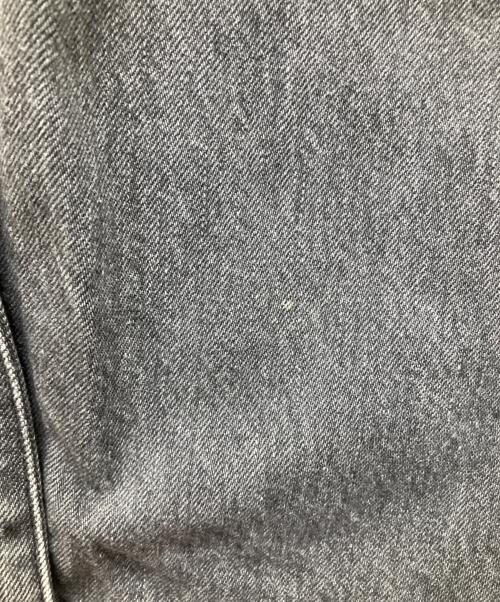 stein（シュタイン）stein (シュタイン) 22SS RECONSTRUCTION WIDE DENIM JEANS ブラック サイズ:XSの古着・服飾アイテム
