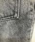 中古・古着 stein (シュタイン) 22SS RECONSTRUCTION WIDE DENIM JEANS ブラック サイズ:XS：12000円
