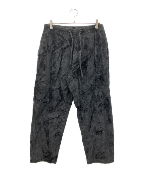 BLURHMS（ブラームス）blurhms (ブラームス) Cut Pile Easy Pants グレー サイズ:2の古着・服飾アイテム