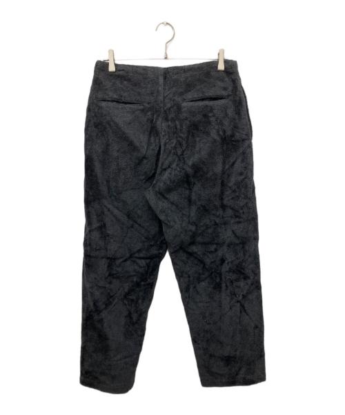 BLURHMS（ブラームス）blurhms (ブラームス) Cut Pile Easy Pants グレー サイズ:2の古着・服飾アイテム