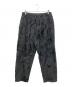 blurhms（ブラームス）の古着「Cut Pile Easy Pants」｜グレー