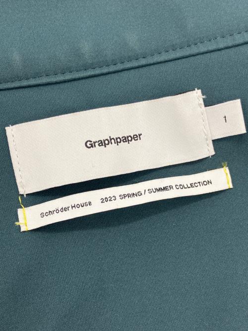 Graphpaper（グラフペーパー）Graphpaper (グラフペーパー) ジャケット グリーン サイズ:Sの古着・服飾アイテム