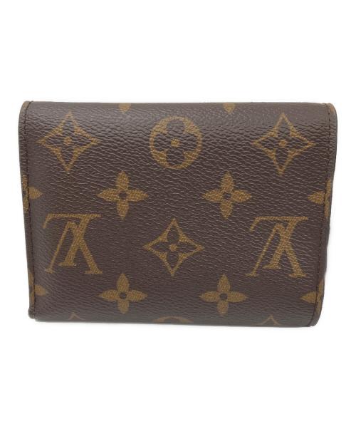 LOUIS VUITTON（ルイ ヴィトン）LOUIS VUITTON (ルイ ヴィトン) ポルトフォイユ・ヴィクトリーヌ ブラウンの古着・服飾アイテム