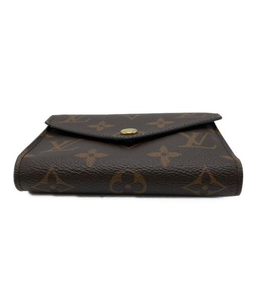 LOUIS VUITTON（ルイ ヴィトン）LOUIS VUITTON (ルイ ヴィトン) ポルトフォイユ・ヴィクトリーヌ ブラウンの古着・服飾アイテム