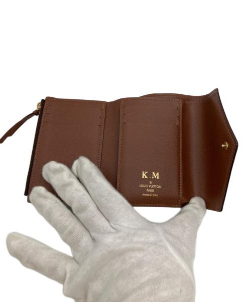 LOUIS VUITTON（ルイ ヴィトン）LOUIS VUITTON (ルイ ヴィトン) ポルトフォイユ・ヴィクトリーヌ ブラウンの古着・服飾アイテム