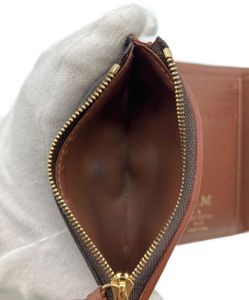 LOUIS VUITTON（ルイ ヴィトン）LOUIS VUITTON (ルイ ヴィトン) ポルトフォイユ・ヴィクトリーヌ ブラウンの古着・服飾アイテム