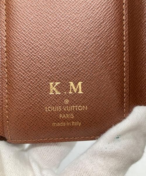 LOUIS VUITTON（ルイ ヴィトン）LOUIS VUITTON (ルイ ヴィトン) ポルトフォイユ・ヴィクトリーヌ ブラウンの古着・服飾アイテム