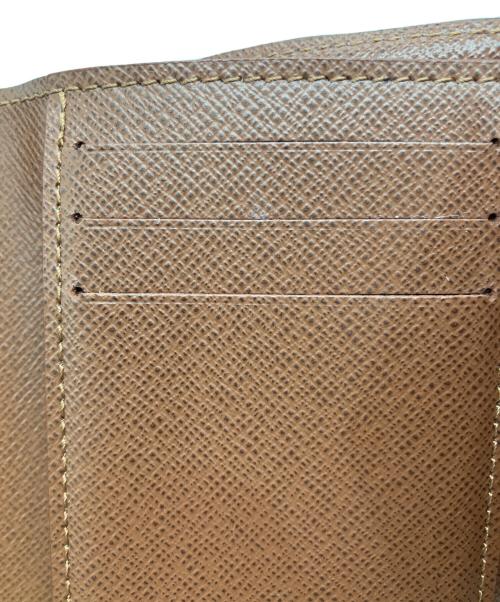 LOUIS VUITTON（ルイ ヴィトン）LOUIS VUITTON (ルイ ヴィトン) ポルトフォイユ・ヴィクトリーヌ ブラウンの古着・服飾アイテム