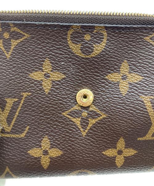 LOUIS VUITTON（ルイ ヴィトン）LOUIS VUITTON (ルイ ヴィトン) ポルトフォイユ・ヴィクトリーヌ ブラウンの古着・服飾アイテム