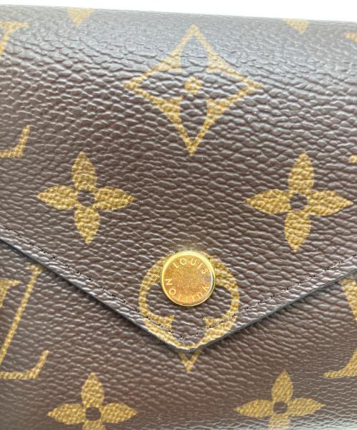 LOUIS VUITTON（ルイ ヴィトン）LOUIS VUITTON (ルイ ヴィトン) ポルトフォイユ・ヴィクトリーヌ ブラウンの古着・服飾アイテム