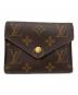 LOUIS VUITTON（ルイ ヴィトン）の古着「ポルトフォイユ・ヴィクトリーヌ」｜ブラウン