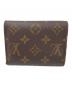 LOUIS VUITTON (ルイ ヴィトン) ポルトフォイユ・ヴィクトリーヌ ブラウン：45000円