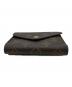 中古・古着 LOUIS VUITTON (ルイ ヴィトン) ポルトフォイユ・ヴィクトリーヌ ブラウン：45000円