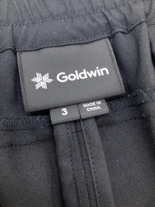 GOLDWIN（ゴールドウイン）GOLDWIN (ゴールドウイン) イージータックパンツ ブラック サイズ:3の古着・服飾アイテム