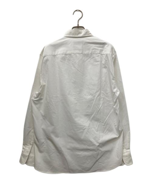 NEUTRALWORKS（ニュートラルワークス）Neutralworks (ニュートラルワークス) ボタンダウンシャツ ホワイト サイズ:Lの古着・服飾アイテム