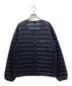 mont-bellモンベル）の古着「スペリオダウン ラウンドネックジャケット」｜ブラック