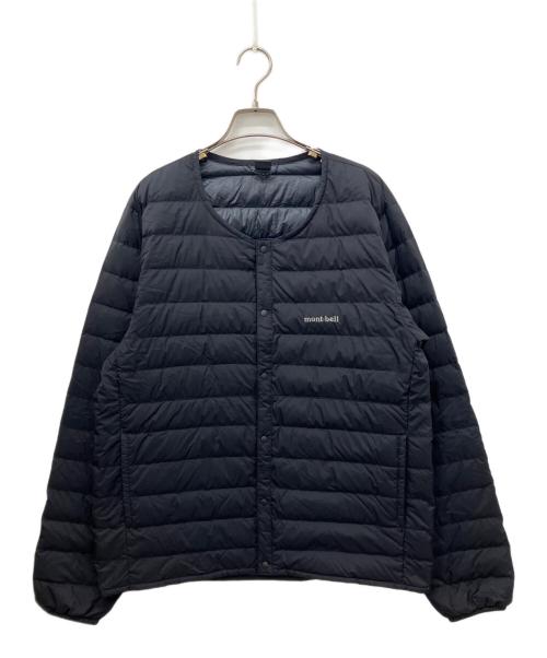 mont-bell（モンベル）mont-bell (モンベル) スペリオダウン ラウンドネックジャケット ブラック サイズ:Lの古着・服飾アイテム