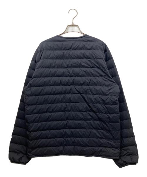 mont-bell（モンベル）mont-bell (モンベル) スペリオダウン ラウンドネックジャケット ブラック サイズ:Lの古着・服飾アイテム