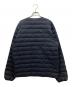 mont-bell (モンベル) スペリオダウン ラウンドネックジャケット ブラック サイズ:L：10000円