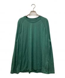 山と道（ヤマトミチ）の古着「Merino Light Long Sleeve」｜グリーン
