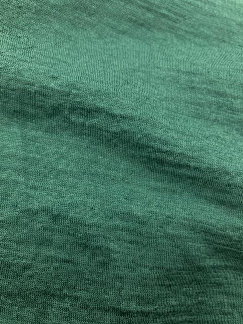 山と道（ヤマトミチ）山と道 (ヤマトミチ) Merino Light Long Sleeve グリーン サイズ:Lの古着・服飾アイテム