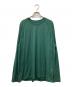 山と道（ヤマトミチ）の古着「Merino Light Long Sleeve」｜グリーン