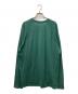 山と道 (ヤマトミチ) Merino Light Long Sleeve グリーン サイズ:L：6000円